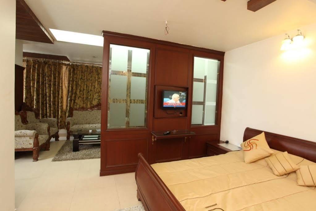 Treebo Shanta Inn لاكناو المظهر الخارجي الصورة