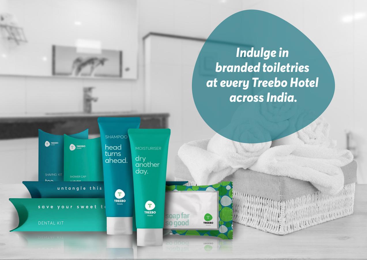 Treebo Shanta Inn لاكناو المظهر الخارجي الصورة