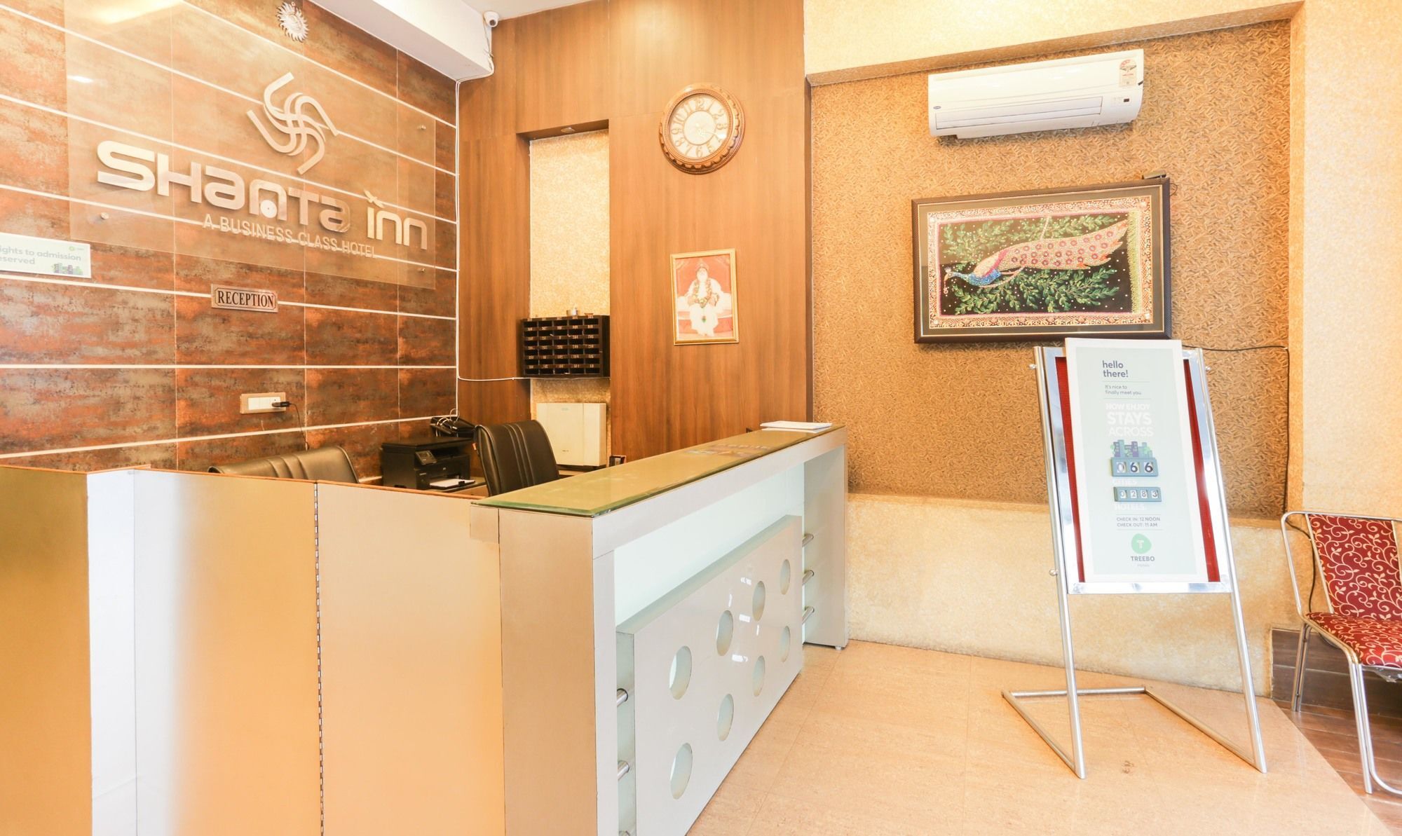 Treebo Shanta Inn لاكناو المظهر الخارجي الصورة